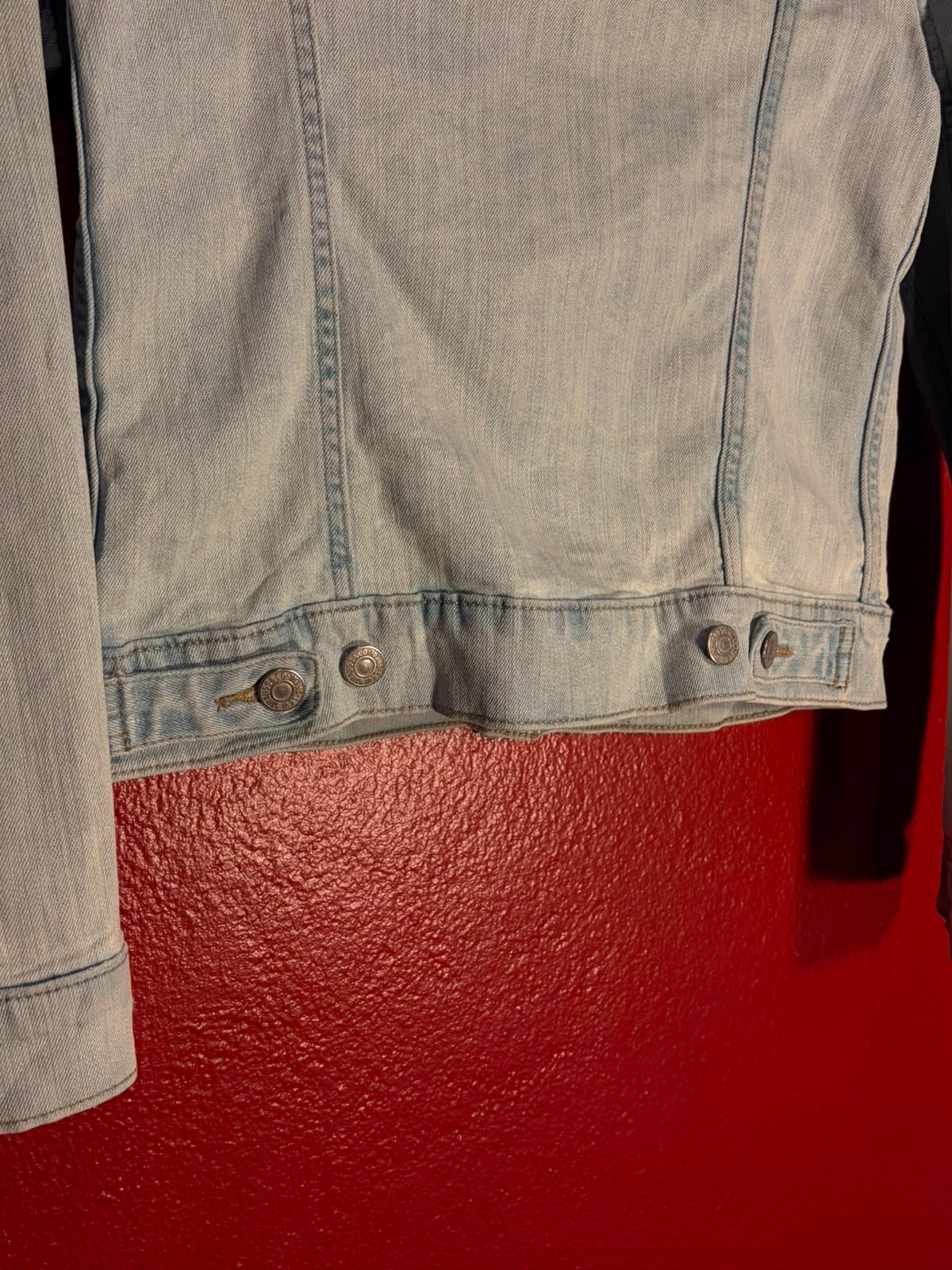 Levi Acid Wash Denim Jacket [XS]