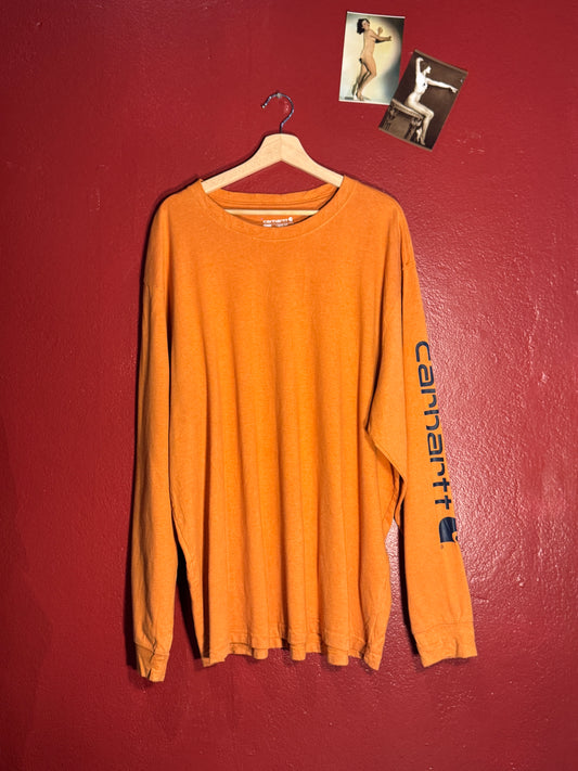 Carhartt Long Sleeve Logo T-Shirt (XL)
