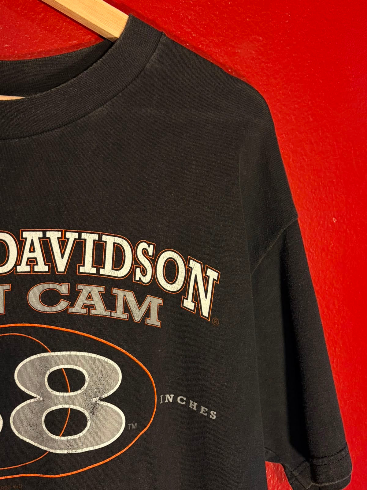 Vintage Harley-Davidson Twin Cam 88 T-Shirt [L]