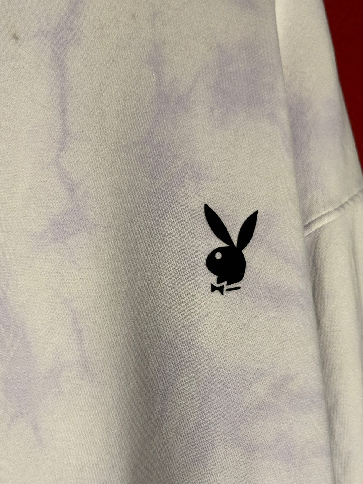 Playboy x Missguided Tie Dye Crewneck Sweatshirt - [AU S]