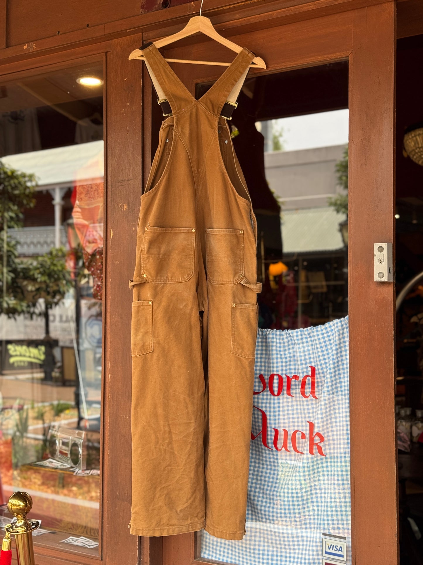 Carhartt Duck Canvas Overall's (90's-00's)