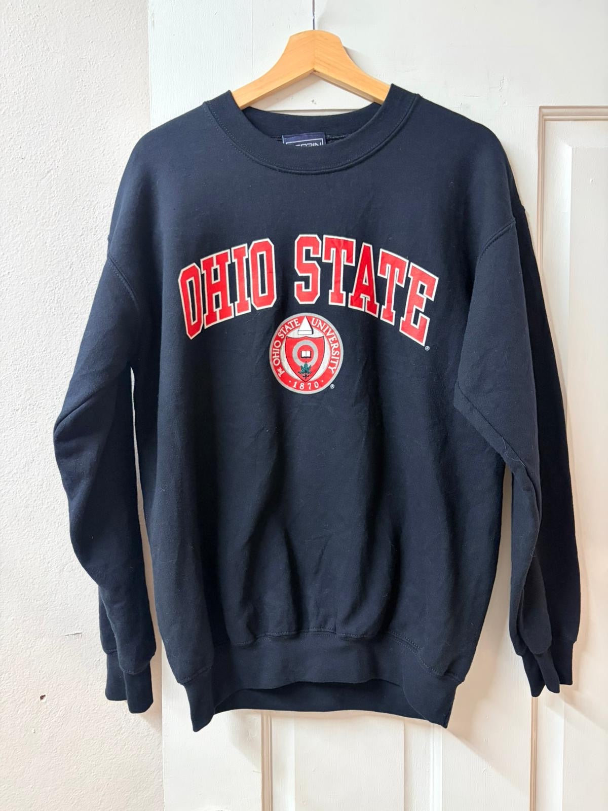Ohio State Black Crewneck Jumper [M]
