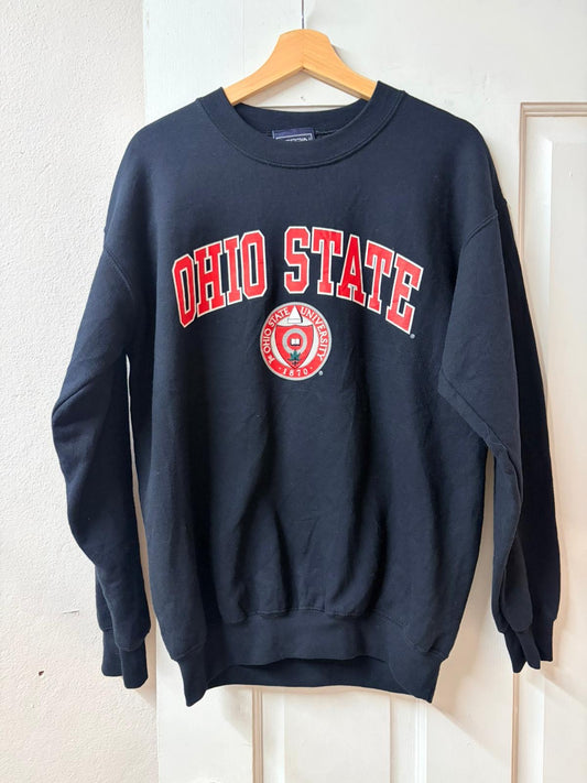 Ohio State Black Crewneck Jumper [M]