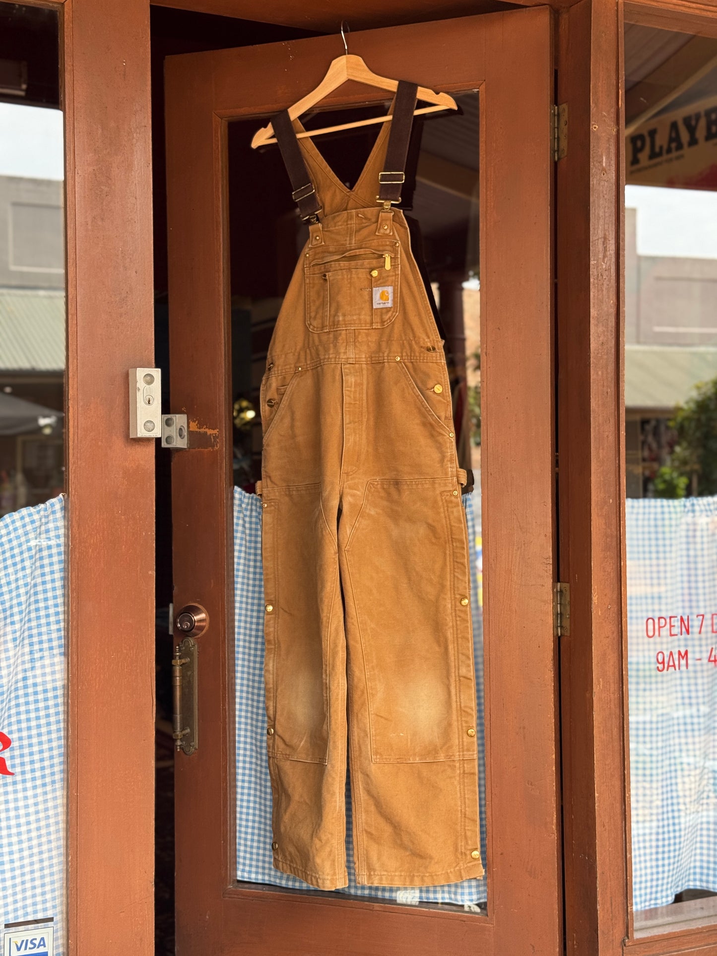 Carhartt Duck Canvas Overall's (90's-00's)