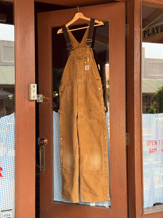Carhartt Duck Canvas Overall's (90's-00's)