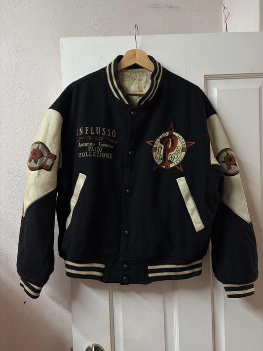 Vintage Pazzo Corporation Japan Varsity Jacket - Made in Japan [M]