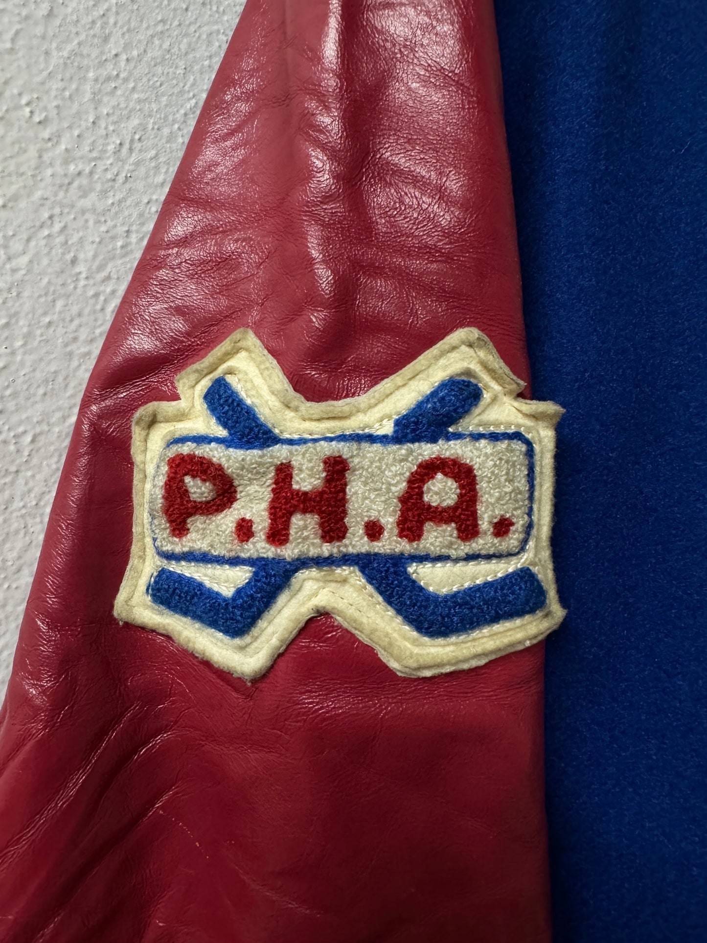 Vintage Apollo Brand PHA Varsity Jacket - Made in Canada [S/M]