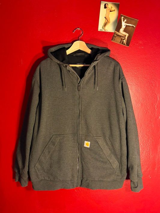 Carhartt Loose Fit Full Zip Hoodie (L)
