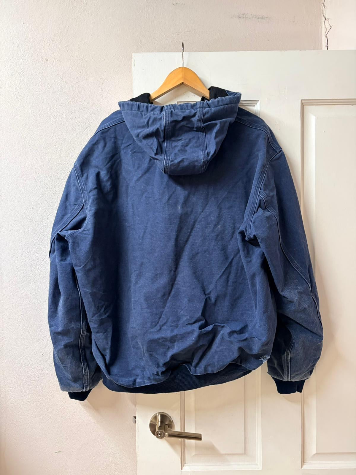 Carhartt PEPSI Navy Canvas Jacket [XL]
