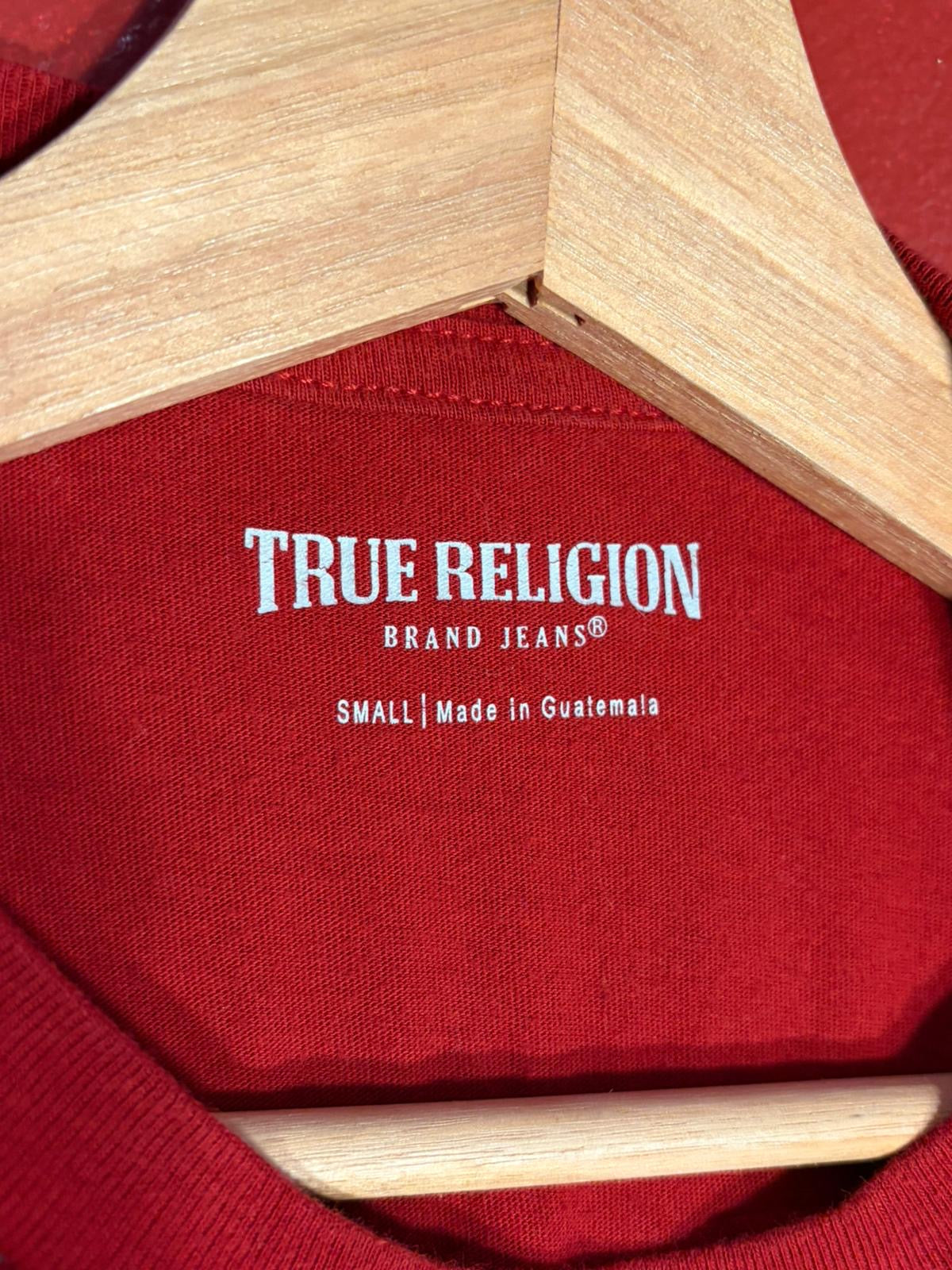 True Religion Horseshoe Logo T-Shirt [S]