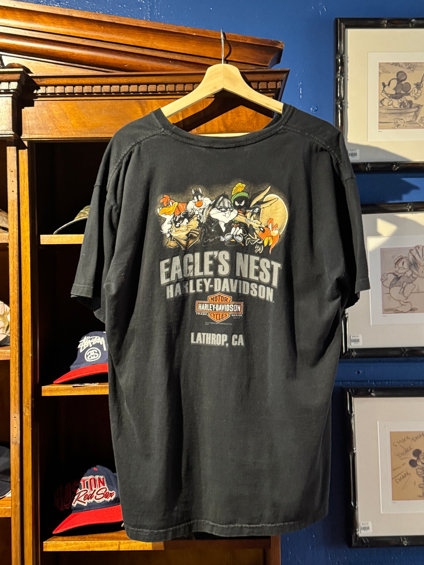 Harley Davidson Vintage Tee - Lathrop, CA [XL]