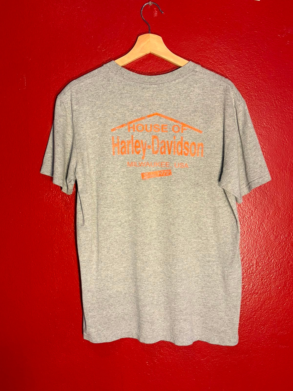 Harley-Davidson 105th Milwaukee Graphic T-Shirt [M]