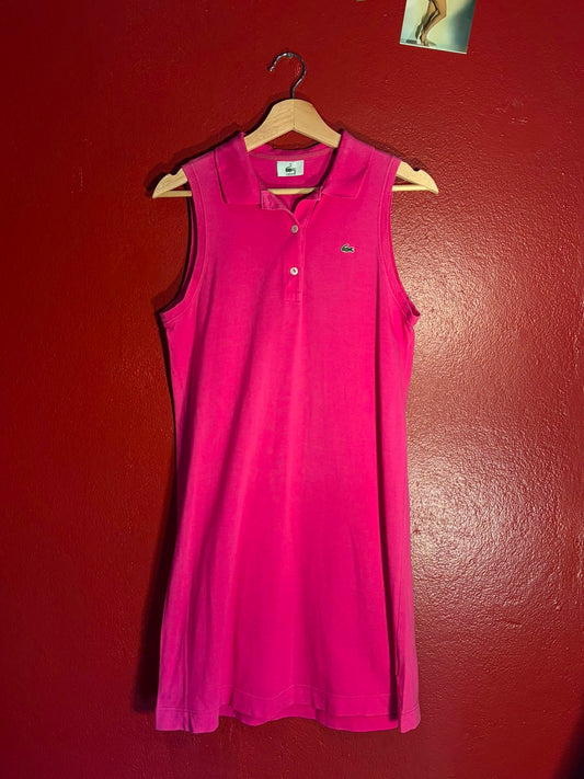 Lacoste Pink Tennis Dress - 1990s [42]
