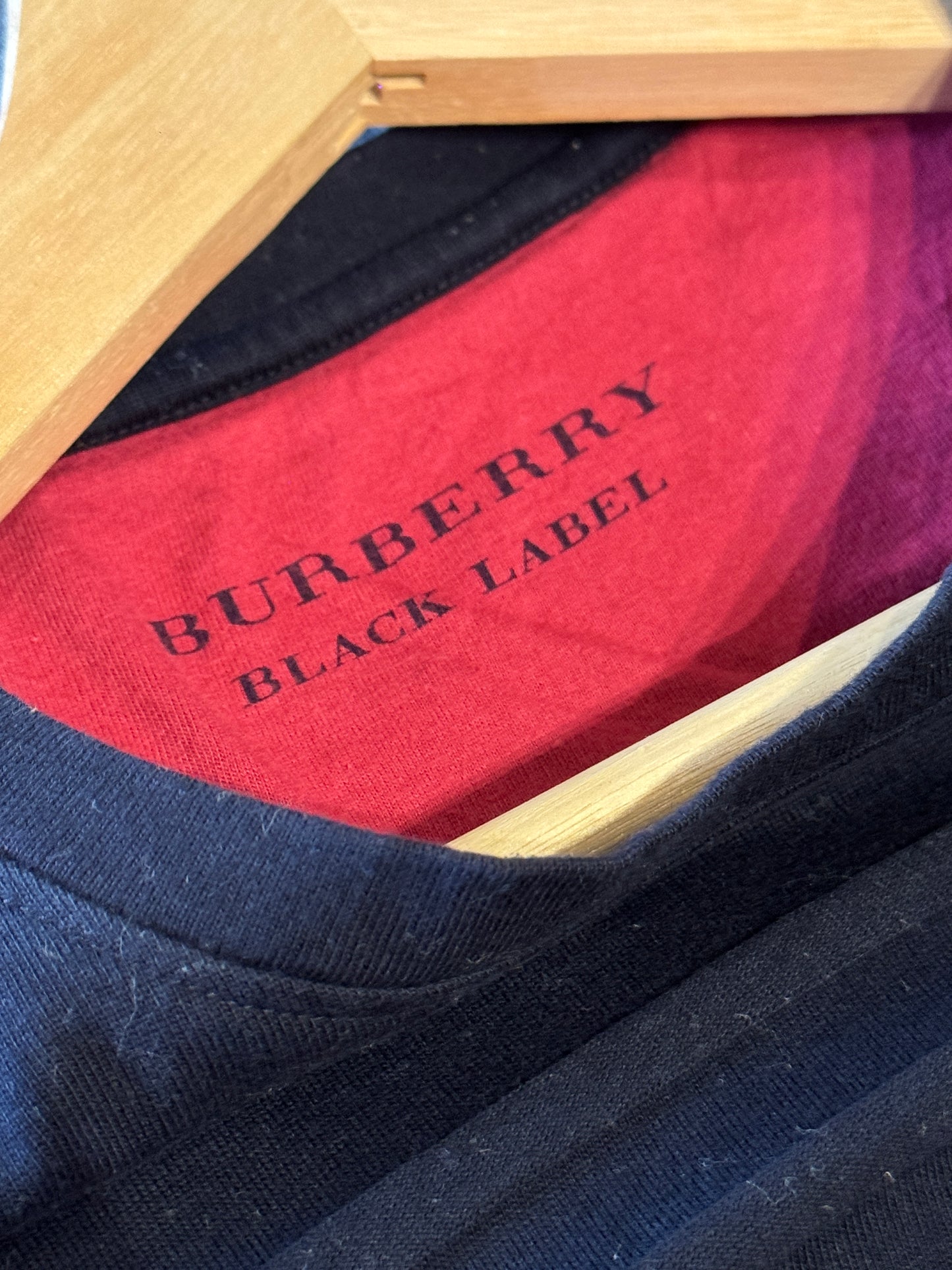 Vintage Burberry Black Label Long Sleeve Tee - 3 (AU Women’s 12-14)