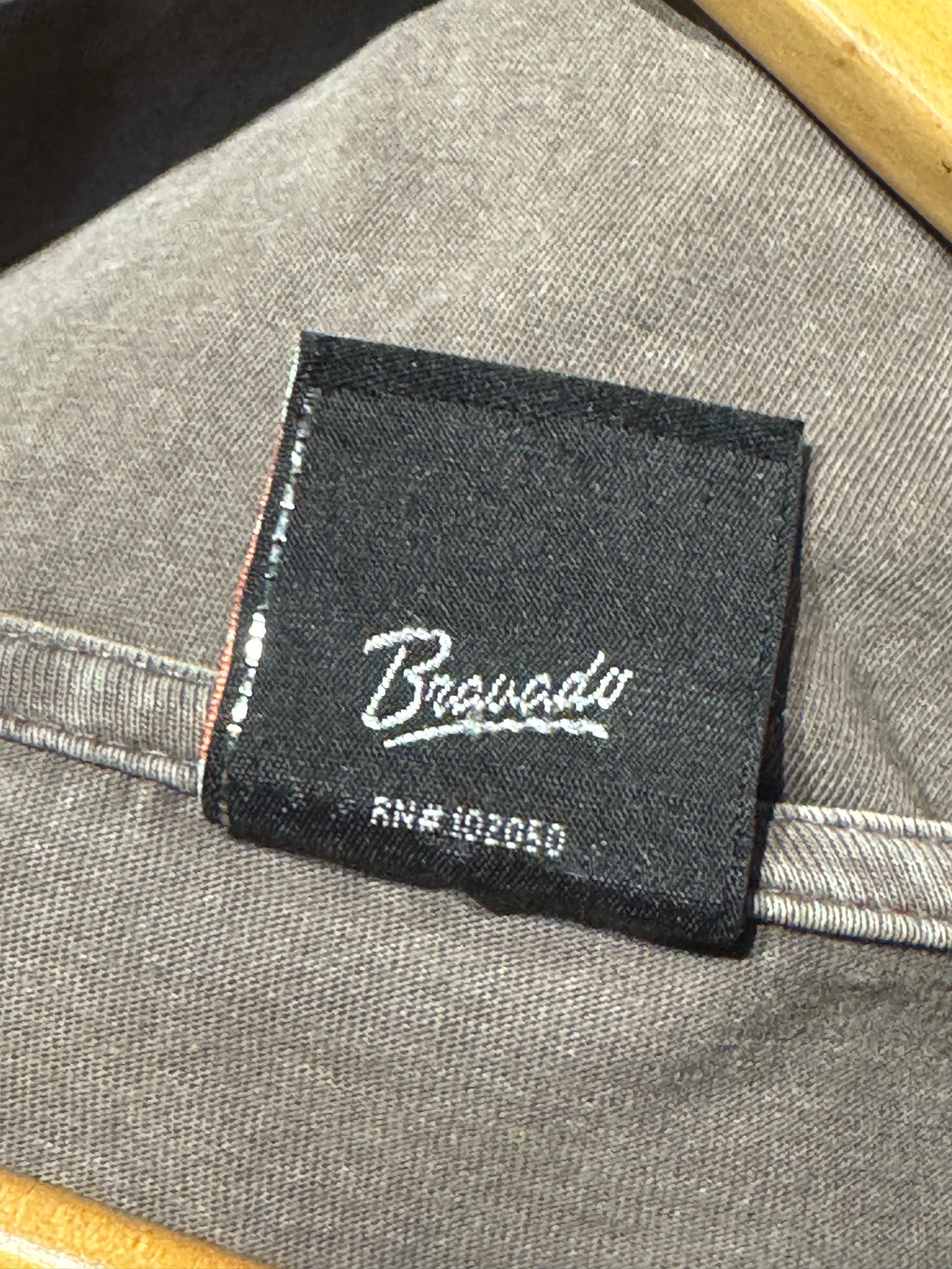 Vintage Harley Davidson Las Vegas Cold Shoulder Long Sleeve Top [L]