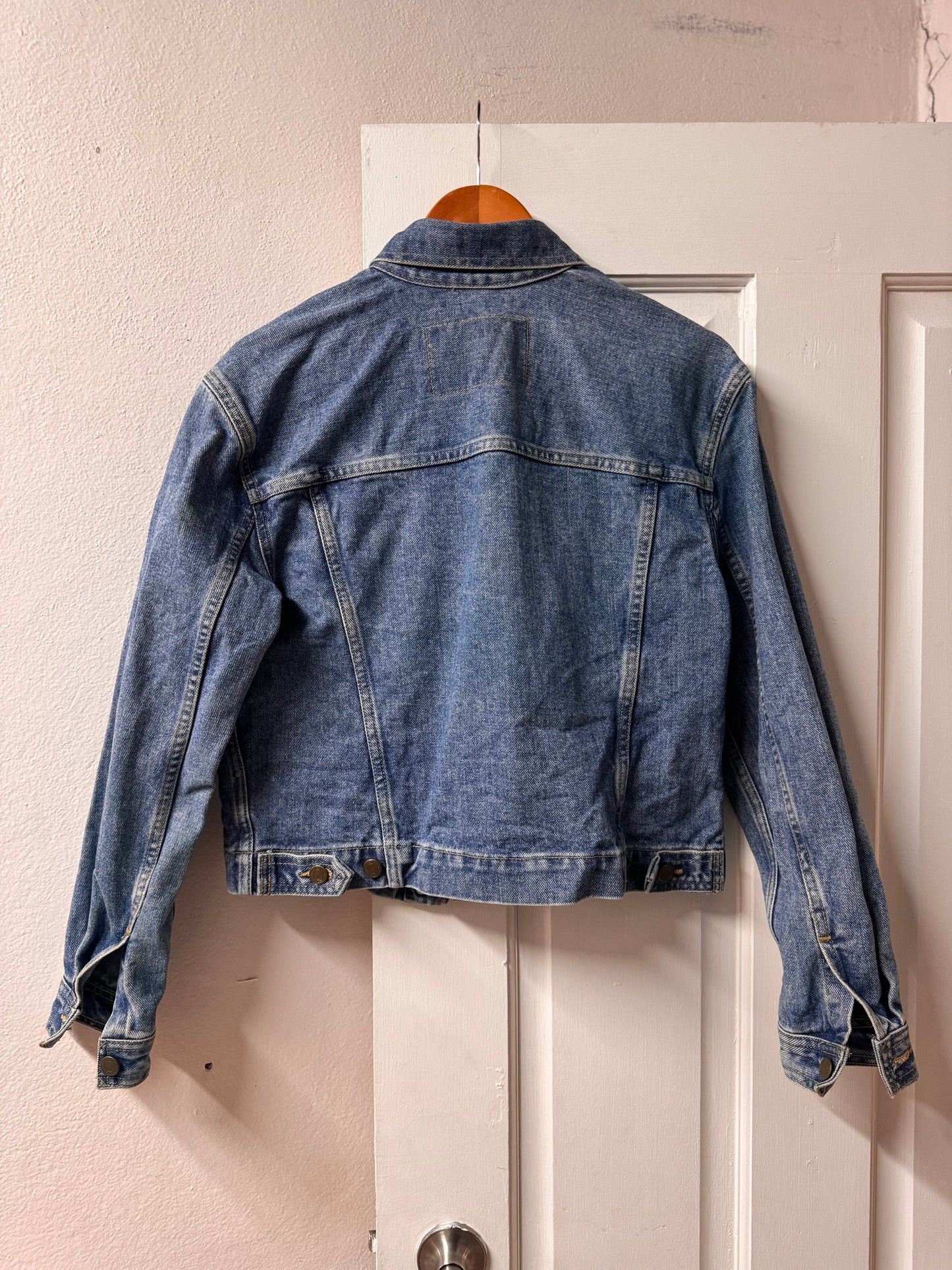 Vintage 90s Liz Claiborne Denim Jacket [S]