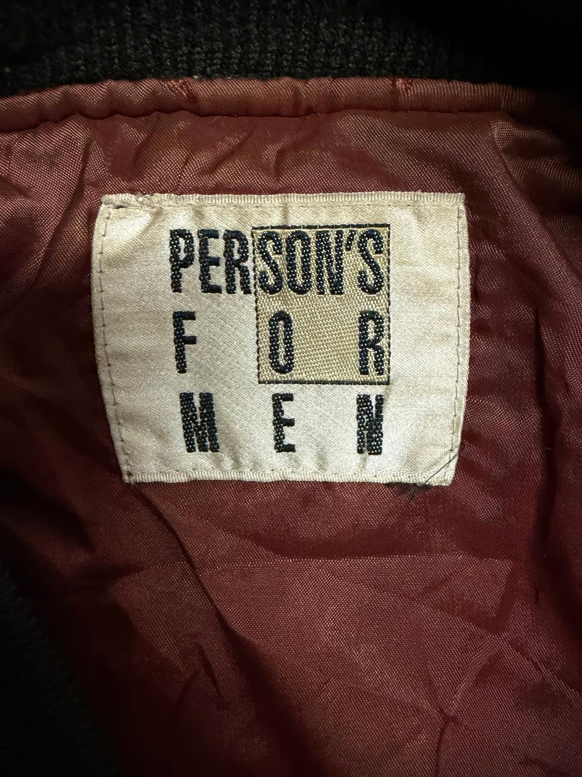 Vintage Person’s For Men Japanese Varsity Jacket [M/L]