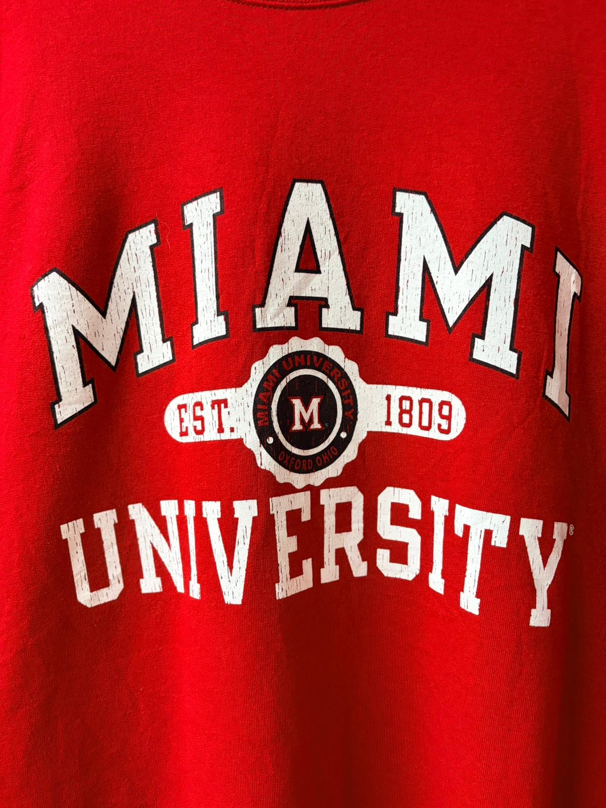Miami University Crewneck Jumper [XL]