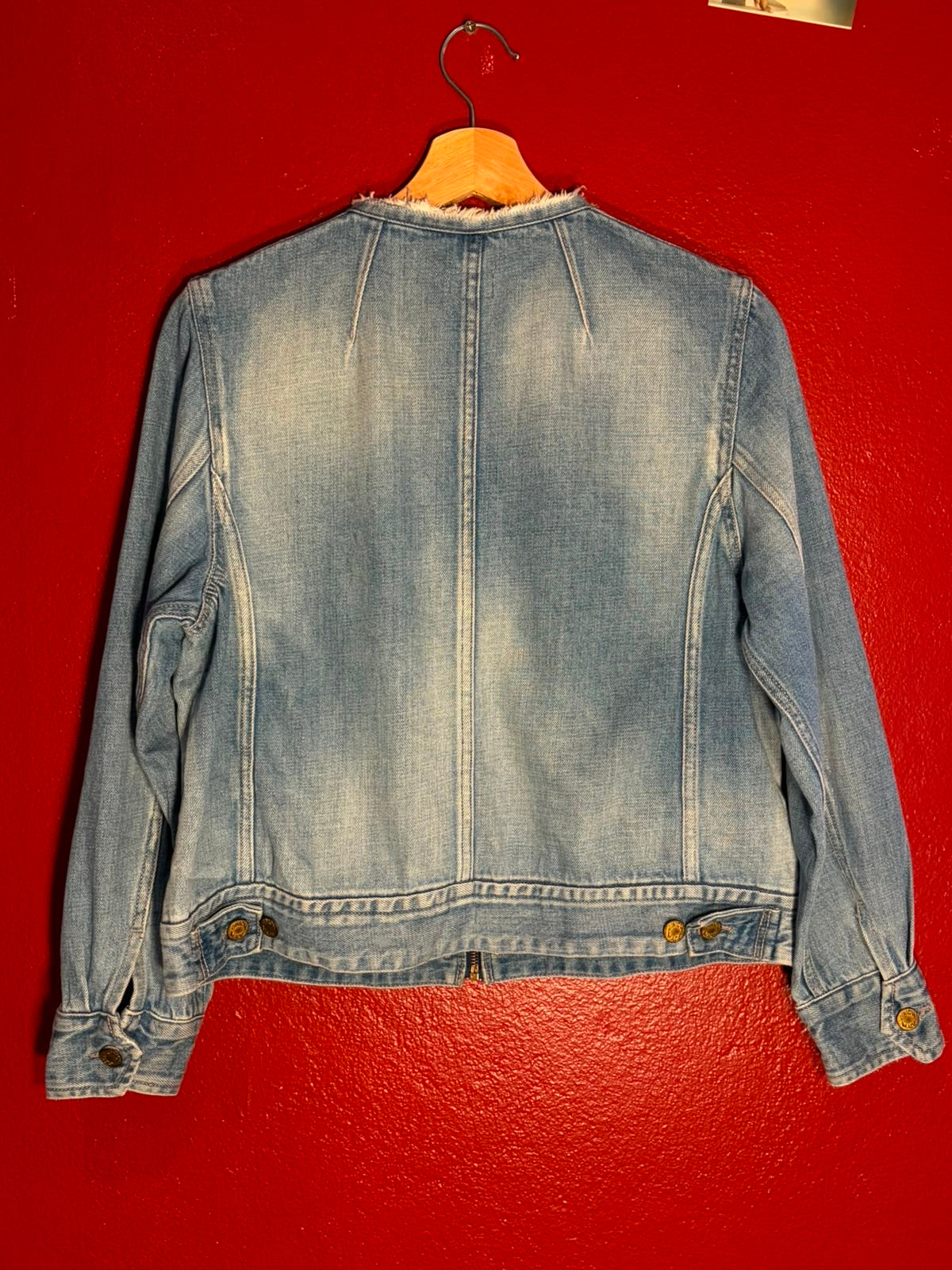 Y2K Cepo Denim Jacket [AU M]