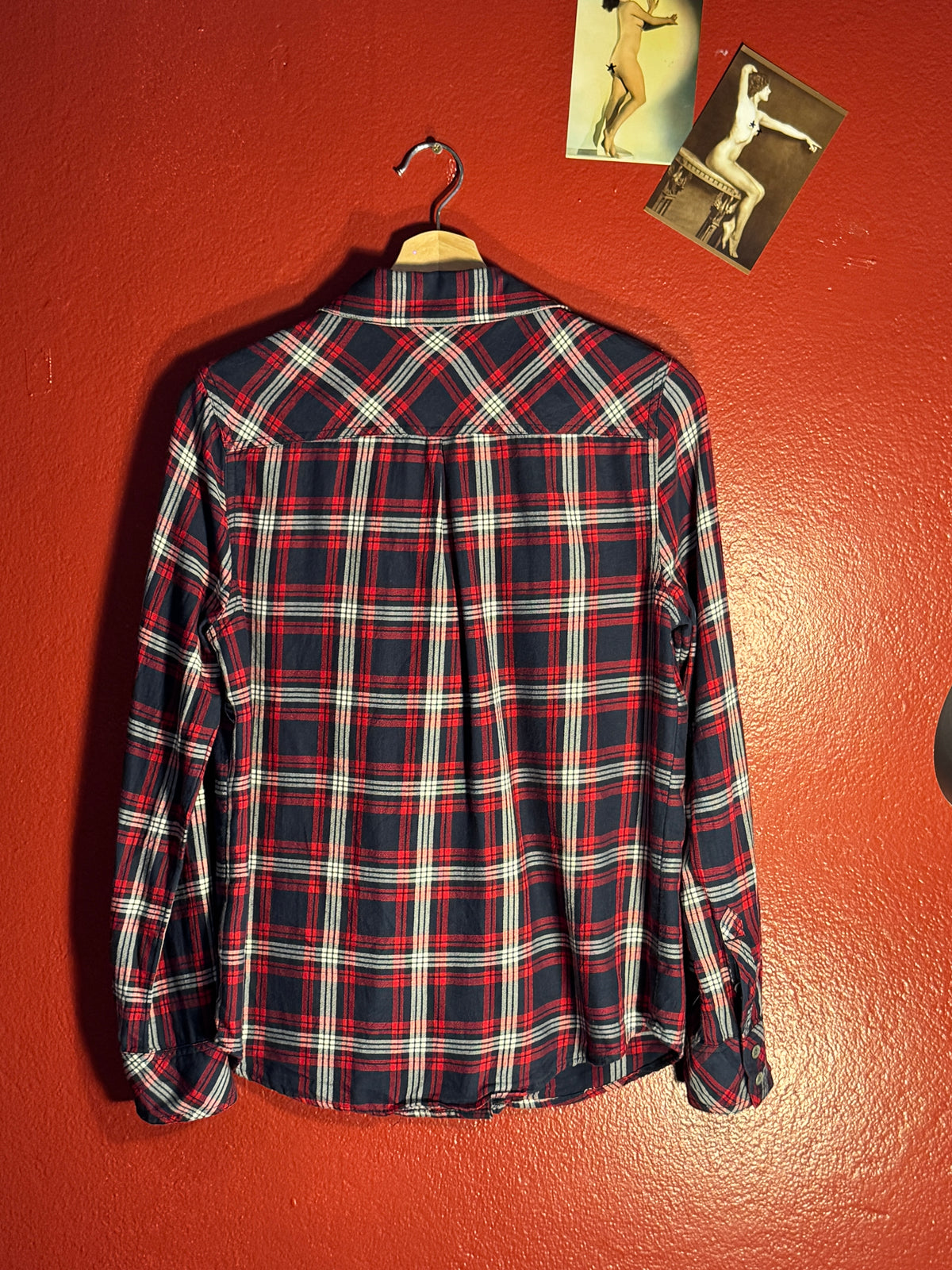 True Religion Plaid Western Shirt [S]