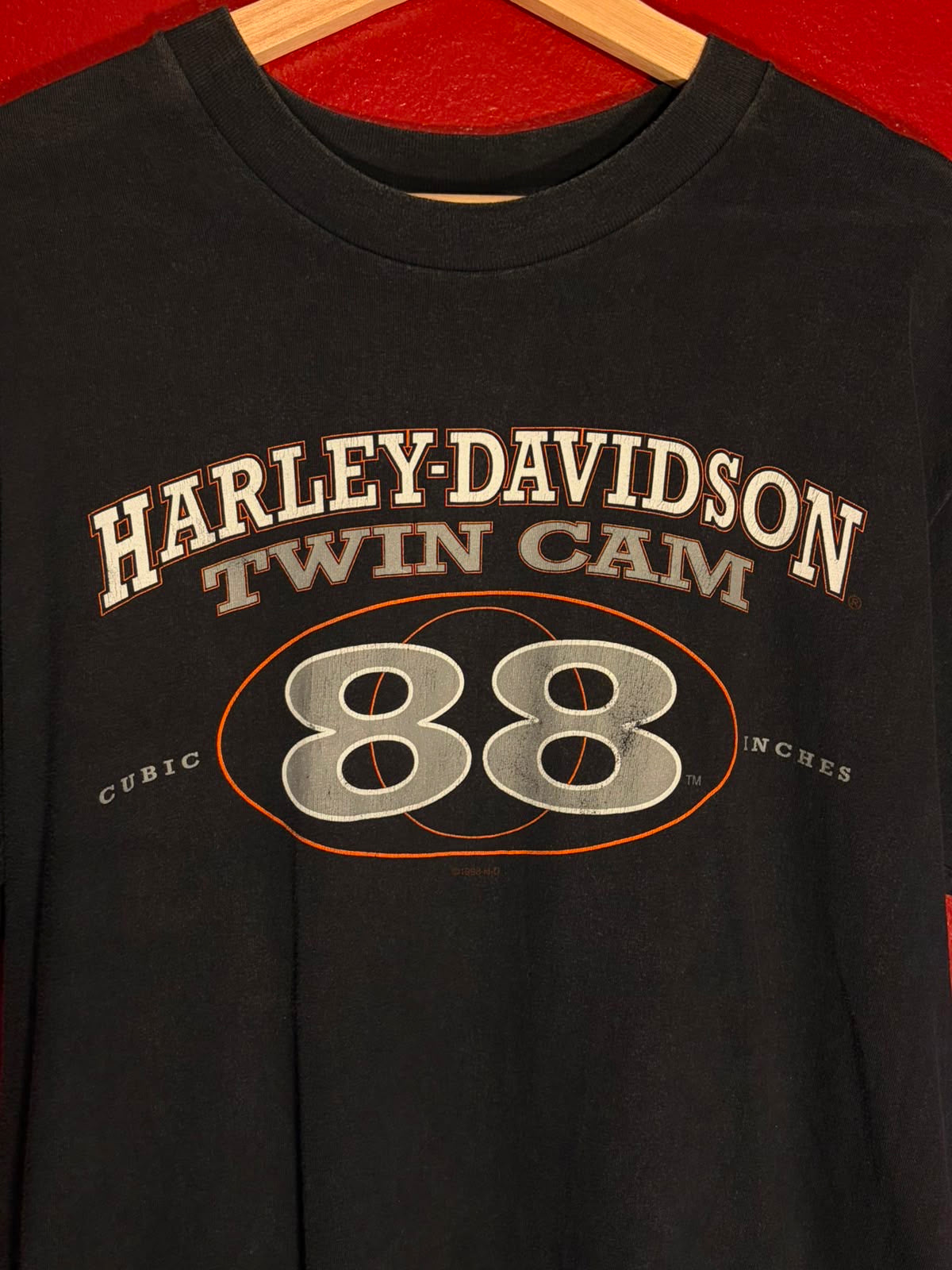 Vintage Harley-Davidson Twin Cam 88 T-Shirt [L]