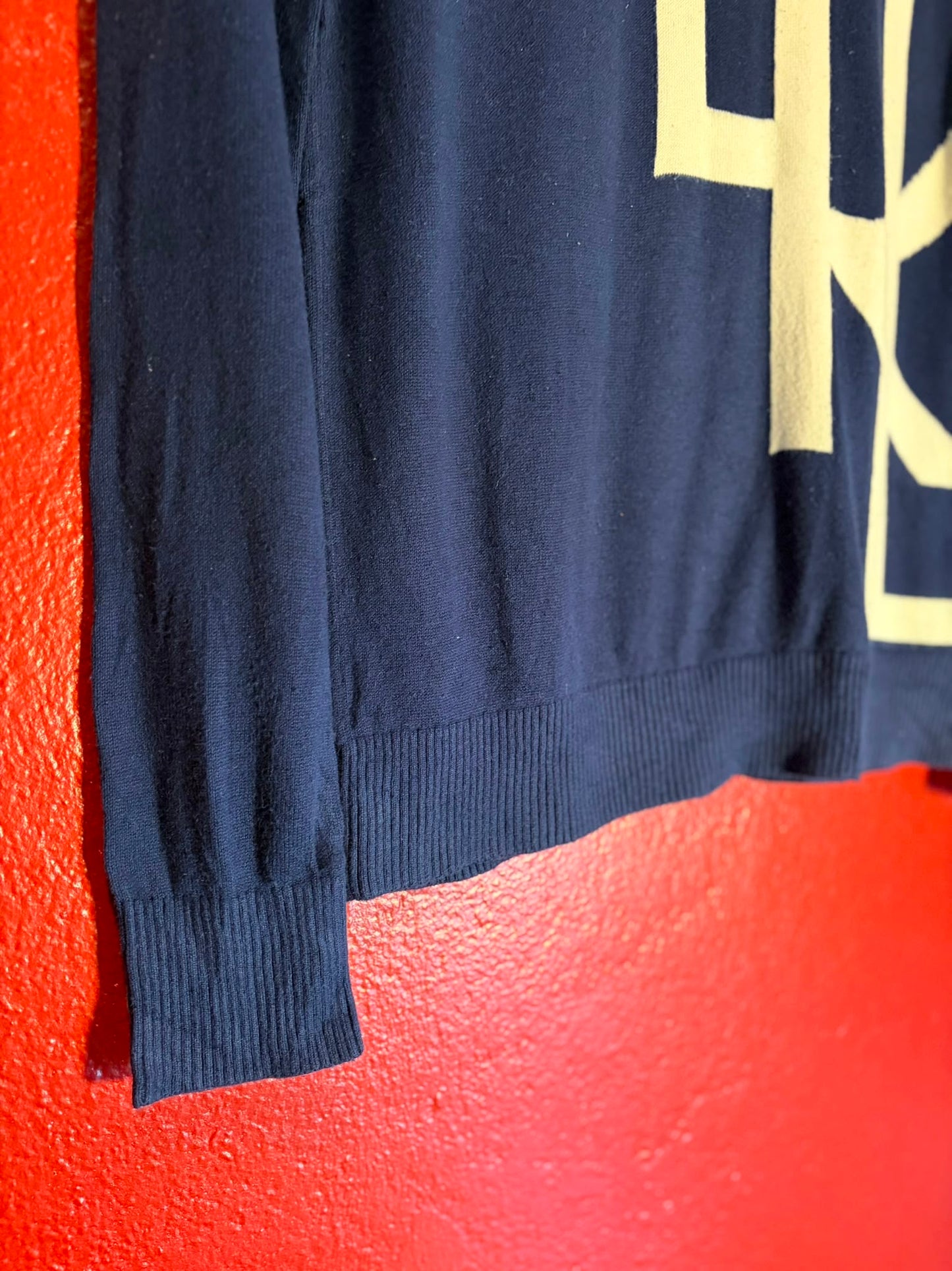 Lauren Ralph Lauren Logo Knit Jumper - S (AU 8-10)