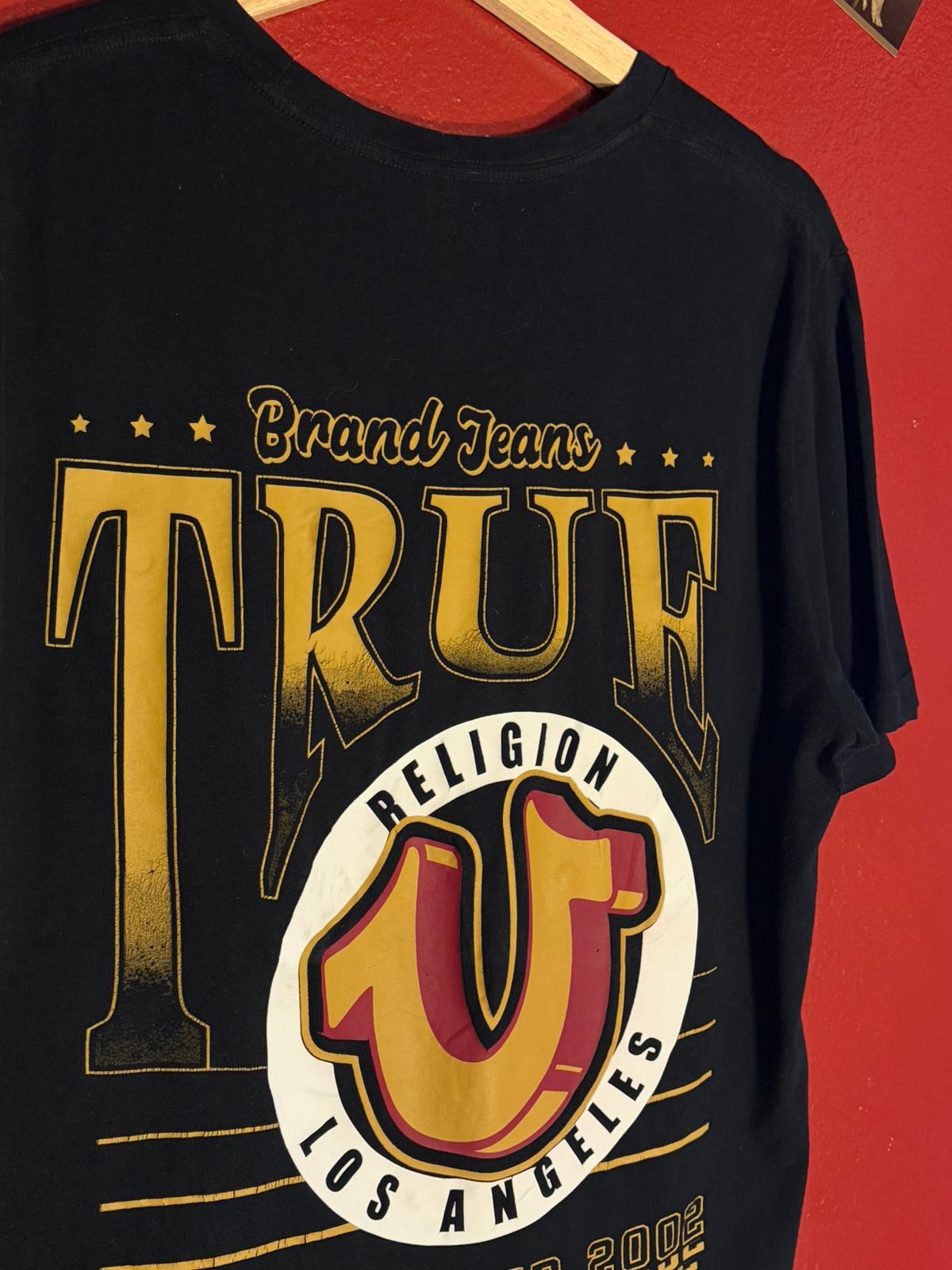 True Religion Los Angeles Logo T-Shirt [M]