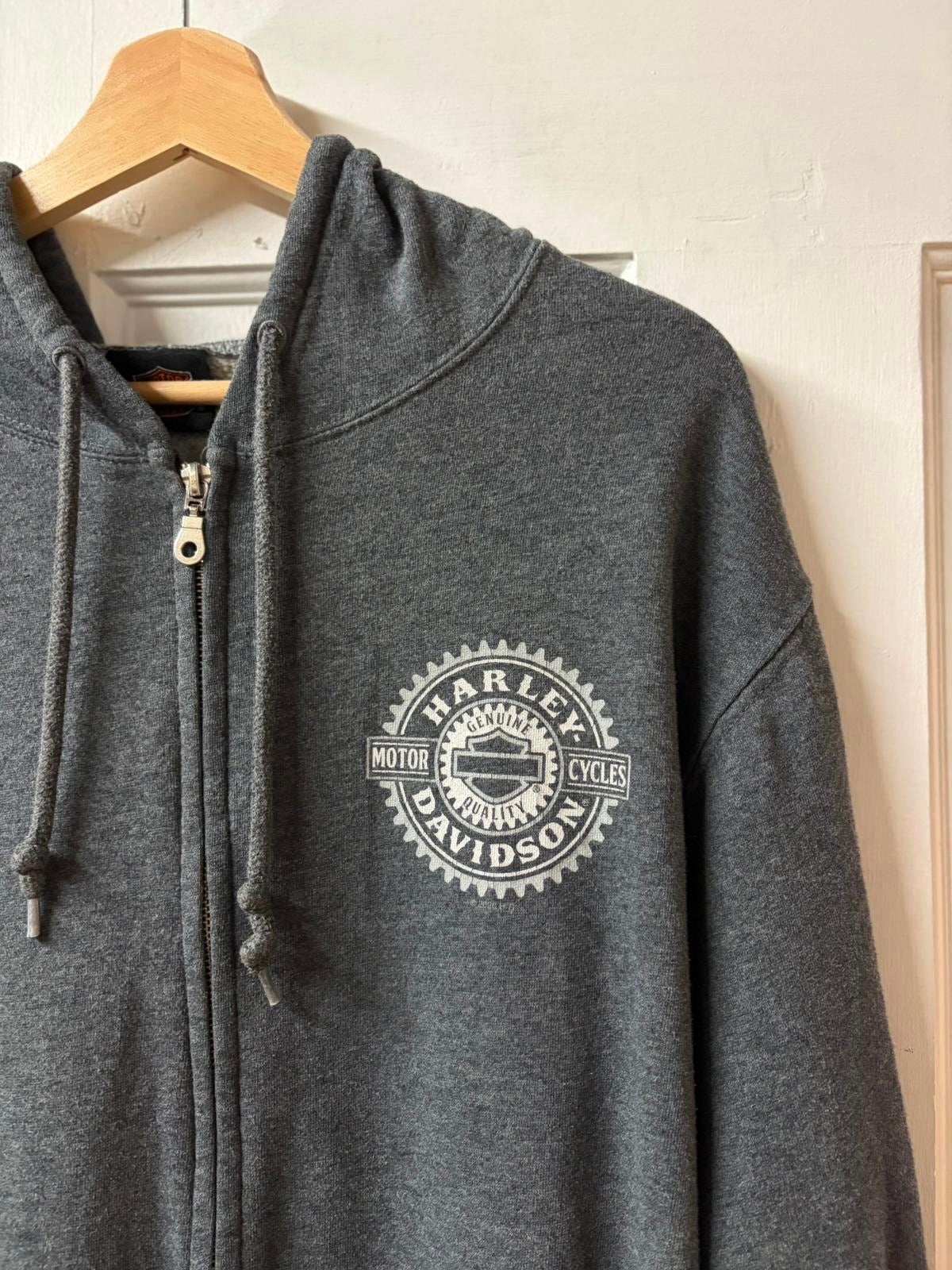Harley Davidson Hoodie Lima Ohio [M]