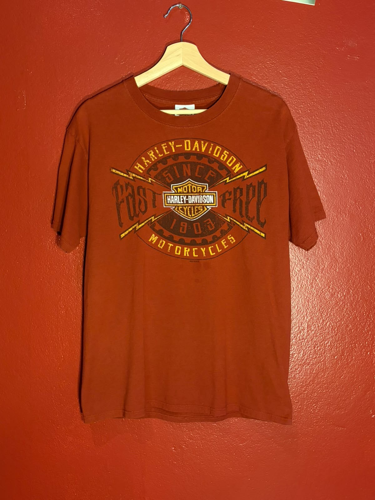 Harley-Davidson Dubai Graphic T-Shirt [M]