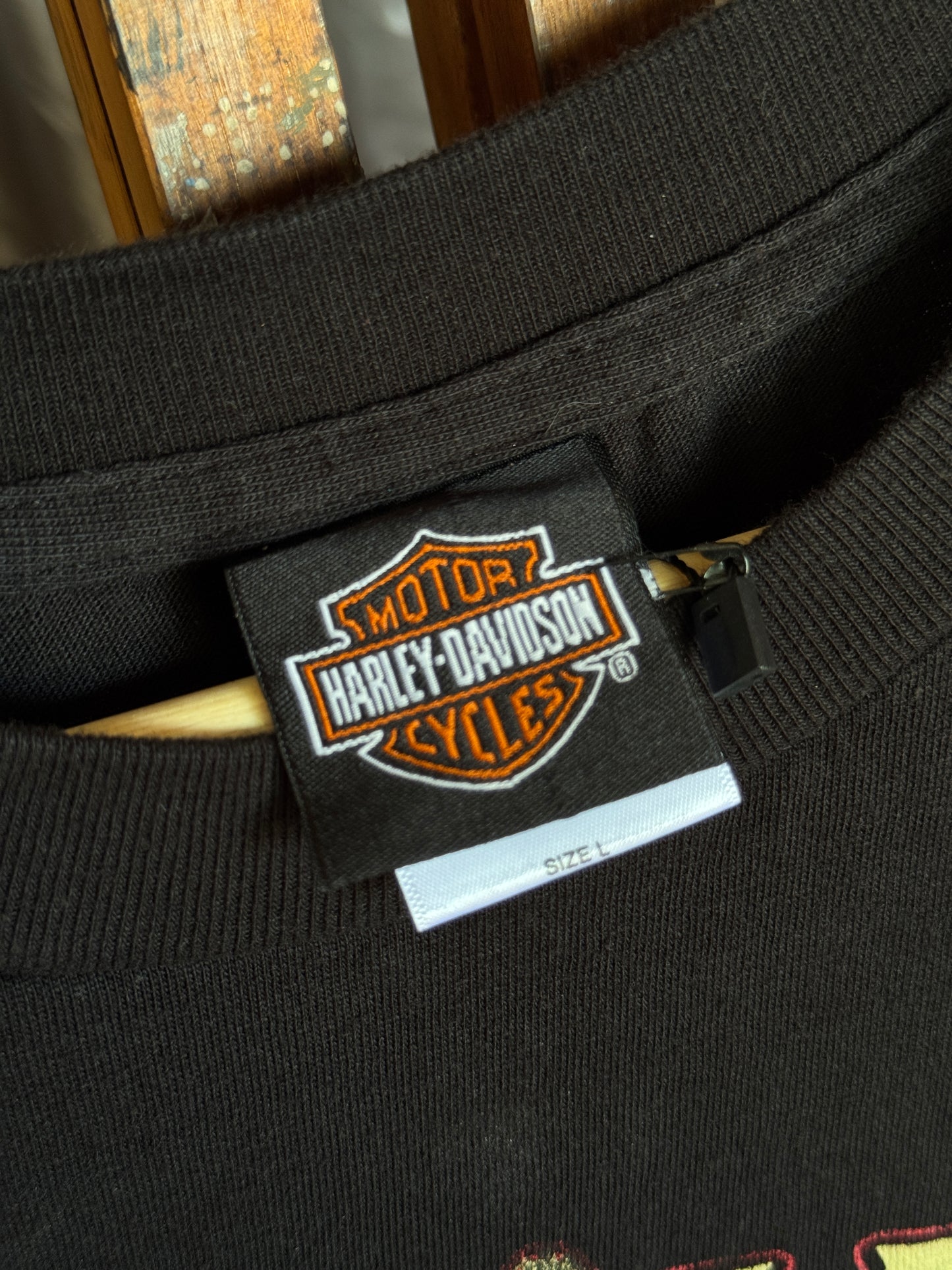 Vintage Harley Davidson Tee [L]