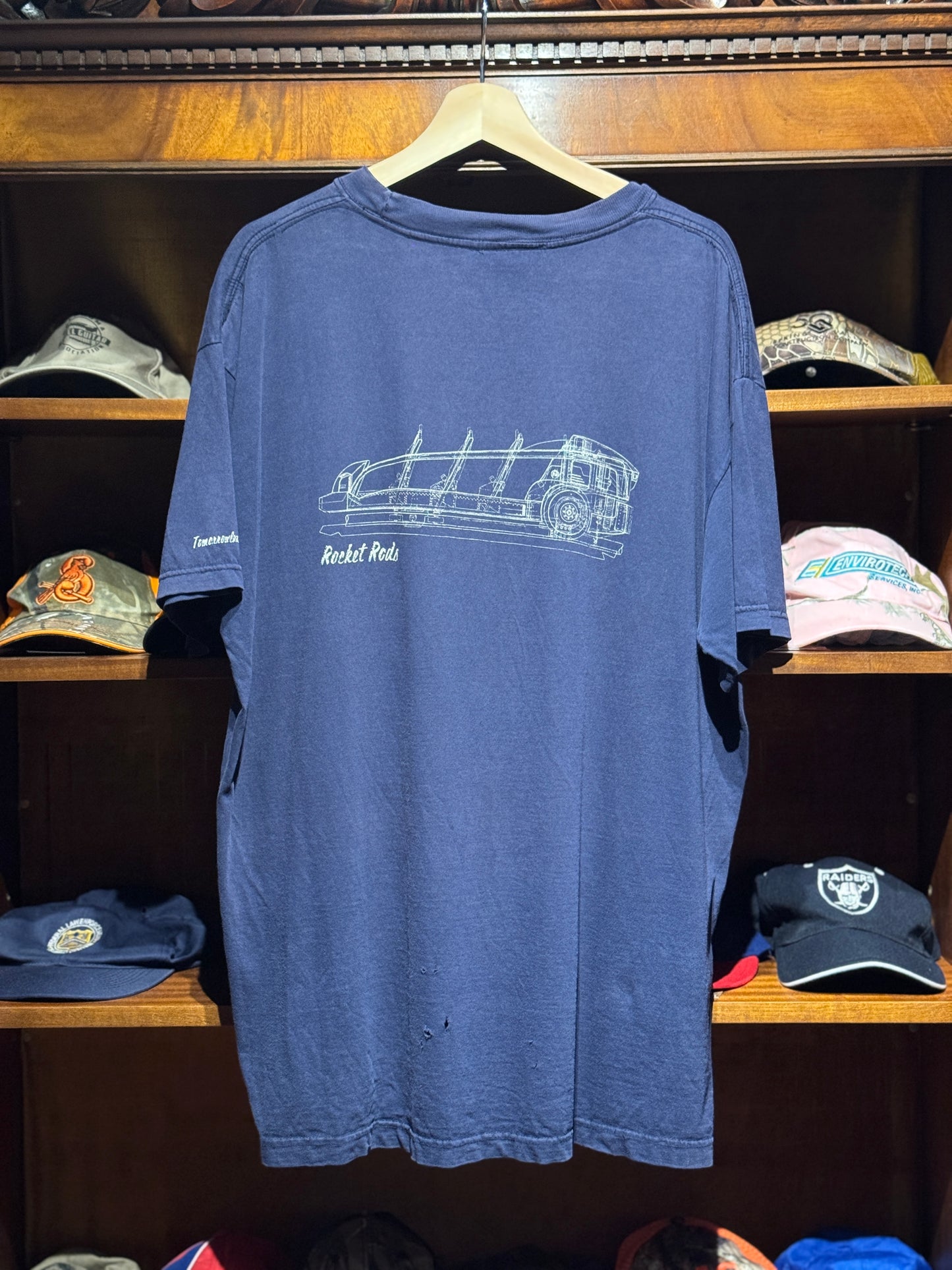 Vintage Unisex Disneyland Tee [XL]