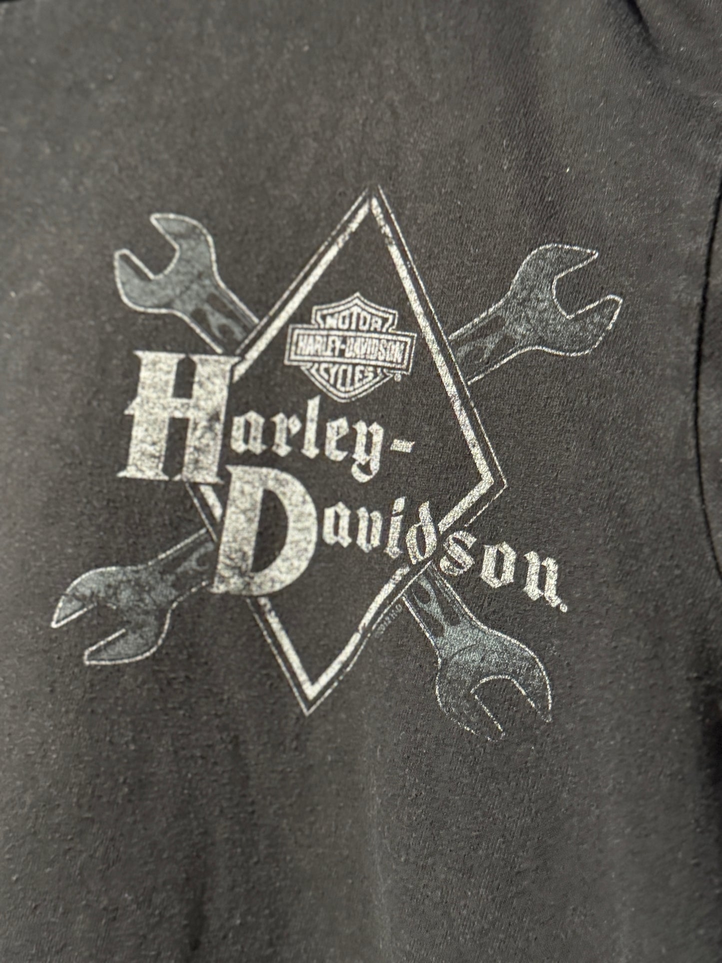 Vintage Harley-Davidson Texas Eagle Tee – L (AU L)