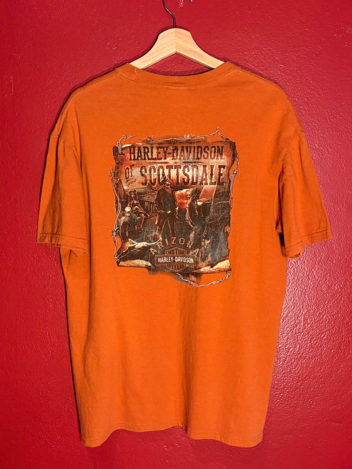 Harley-Davidson Genuine T-Shirt [L]