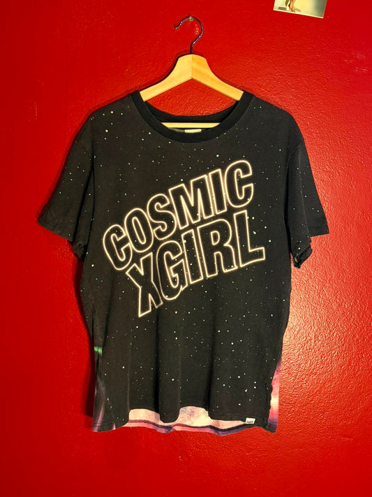 Disney Pixar Toy Story X-girl Cosmic Girl Graphic T-Shirt [M]
