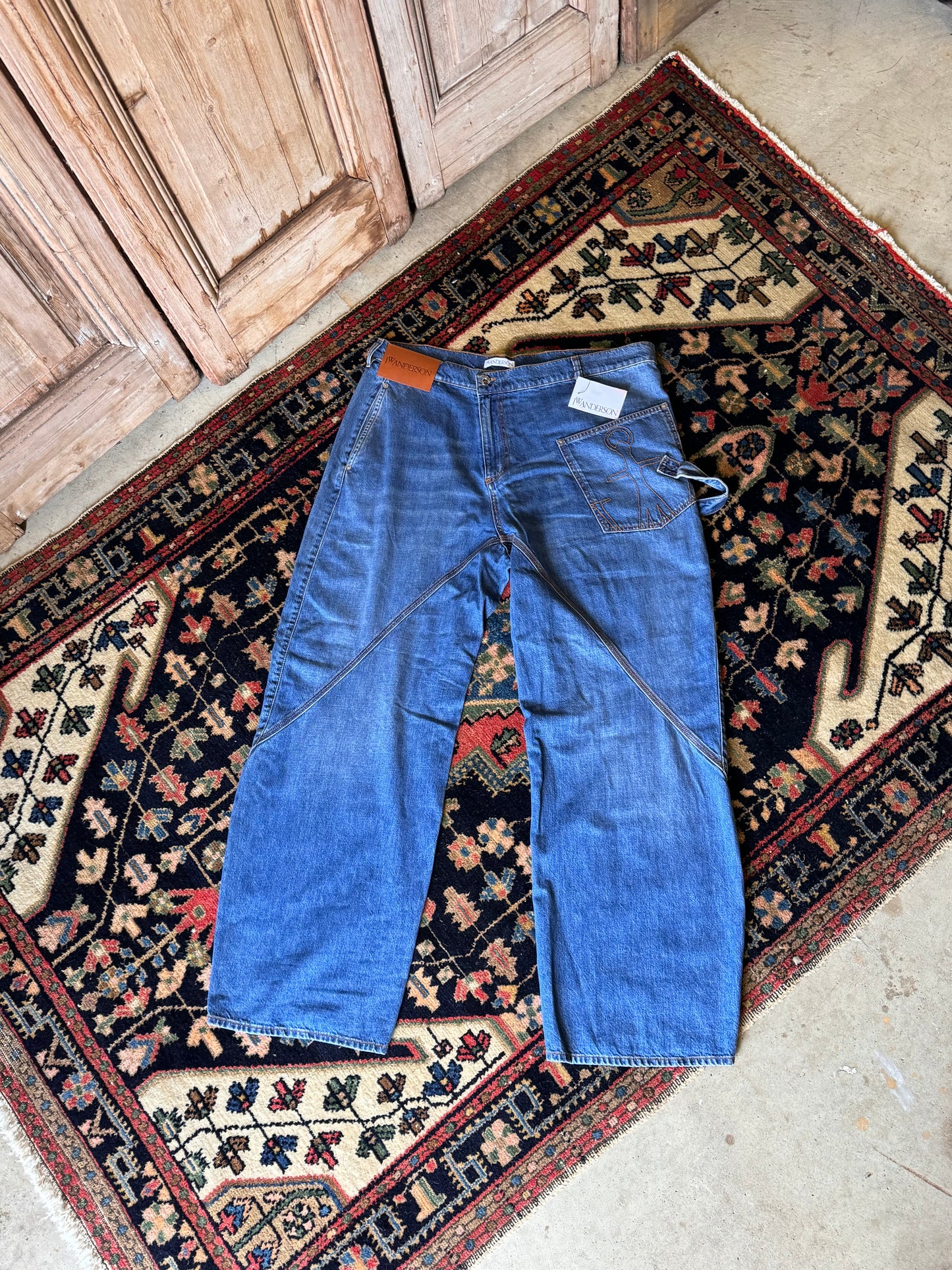 JWAnderson Twisted Jeans [36”]