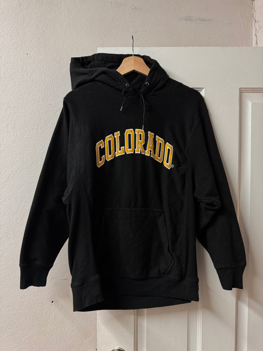 Black 'Colorado' Hoodie [XS]