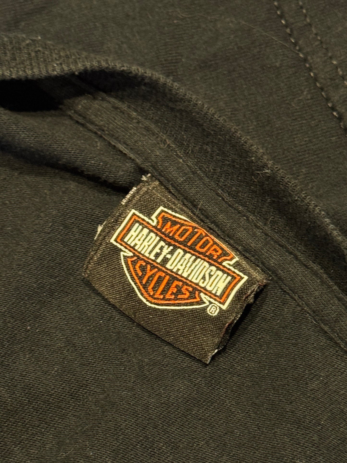 Harley Davidson Vintage Tee - Lathrop, CA [XL]