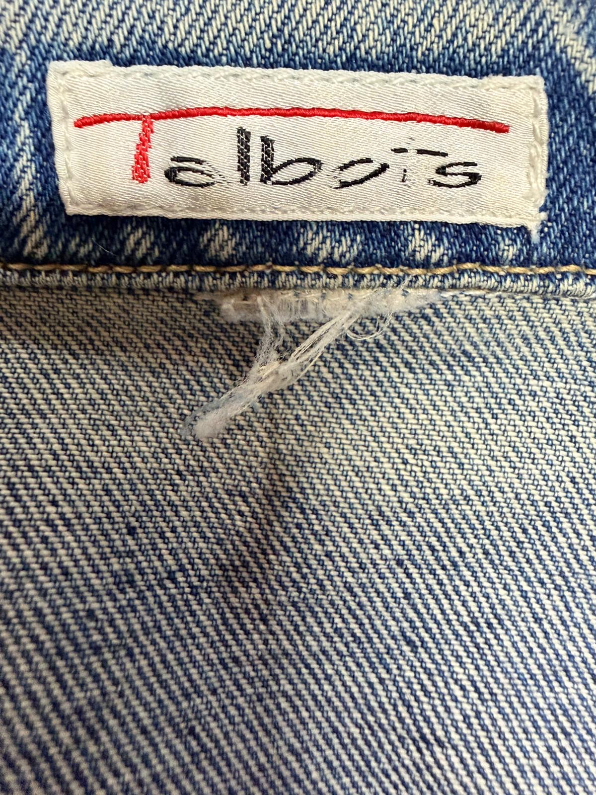 Talbots Womens Denim Jacket [L]