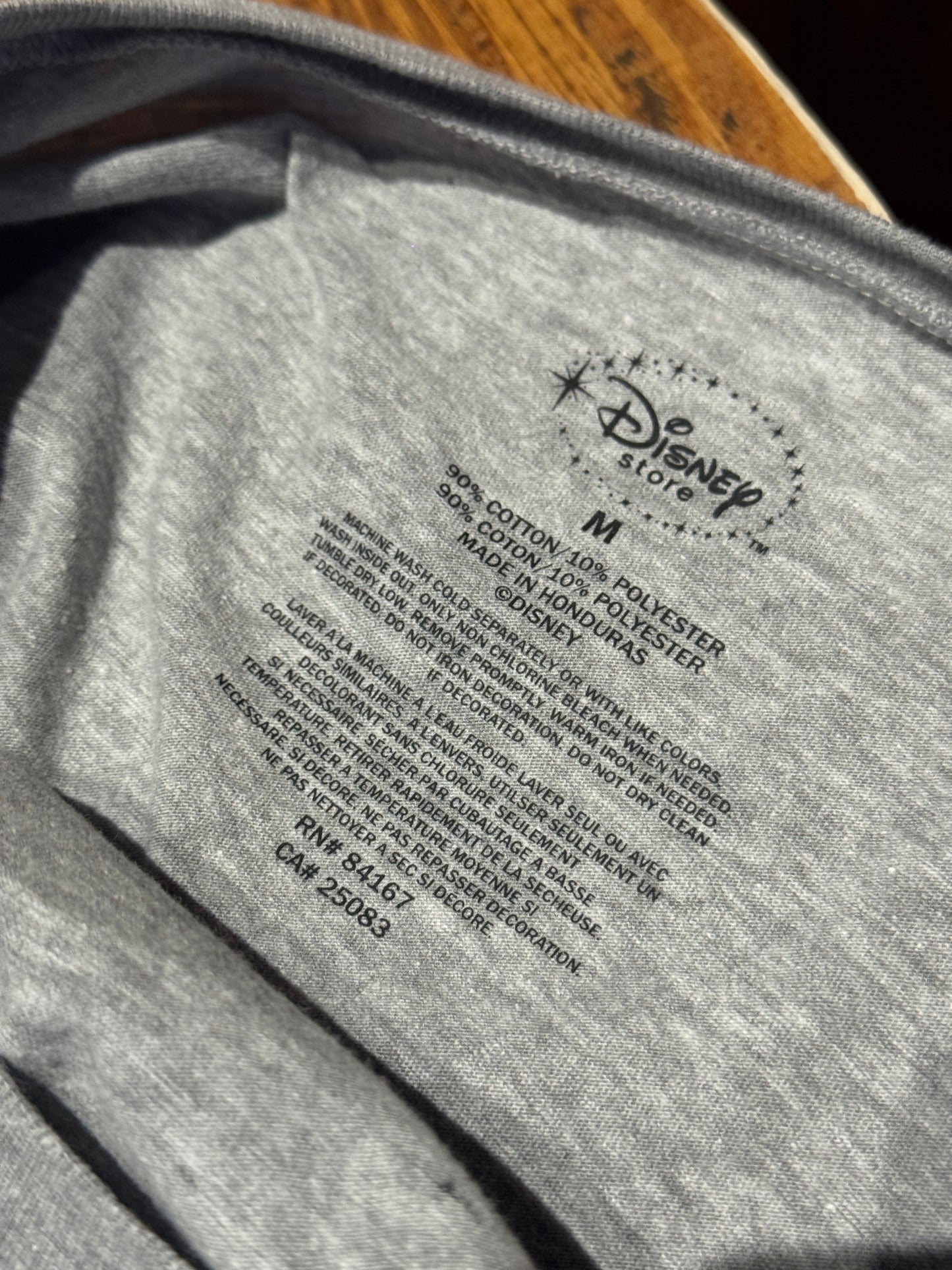 Grey Mickey Disney Tee [M]