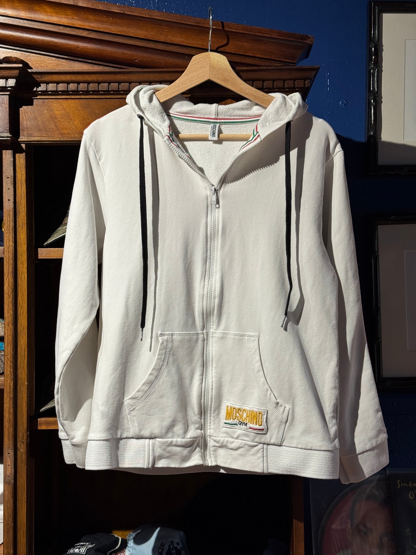 Moschino Gym Zip Hoodie