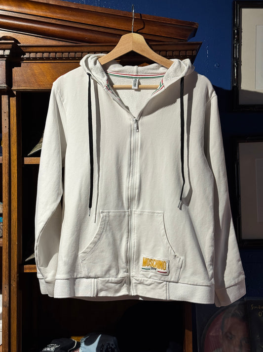 Moschino Gym Zip Hoodie