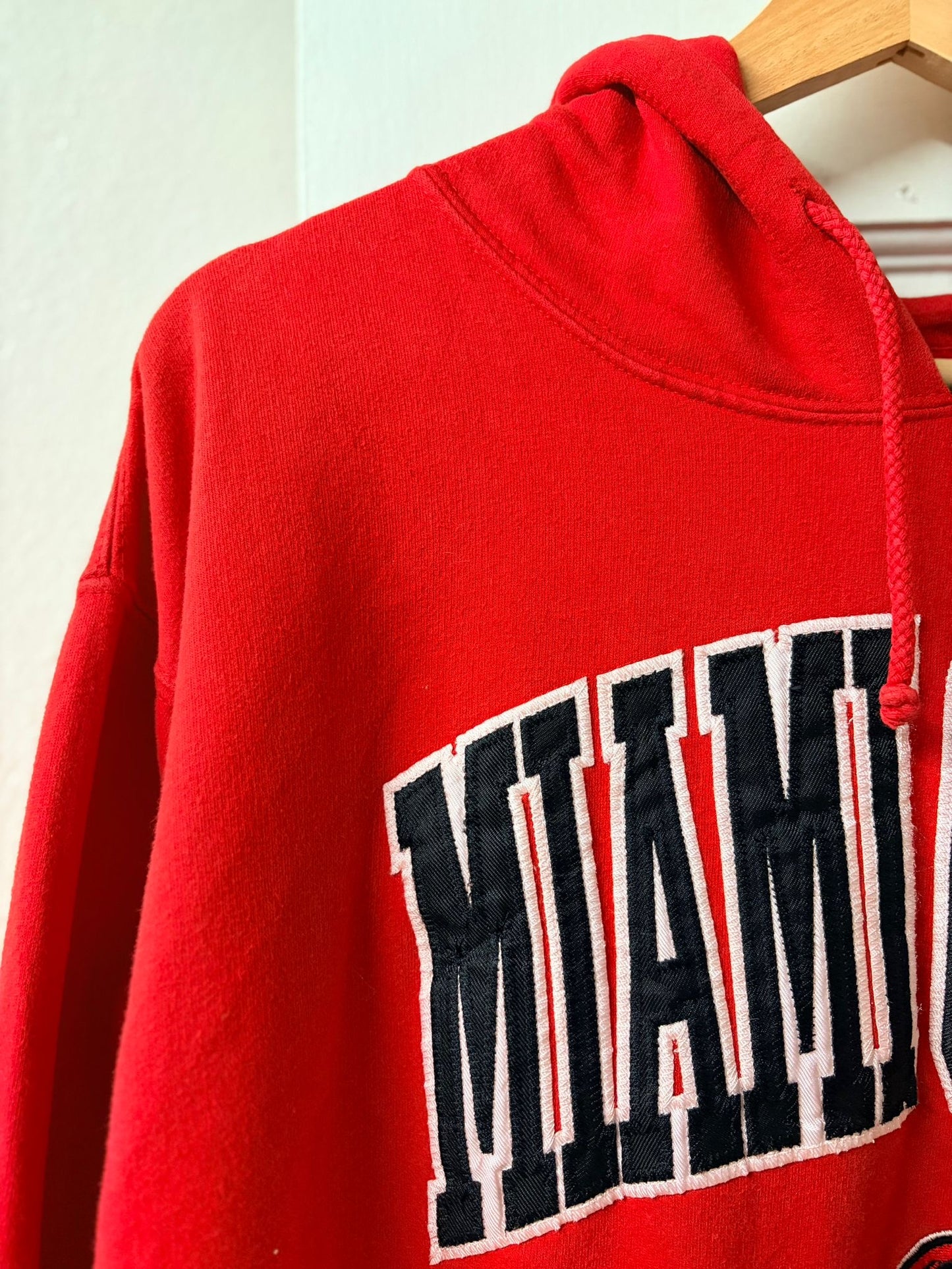 Miami of Ohio Red Pullover Hoodie [L]