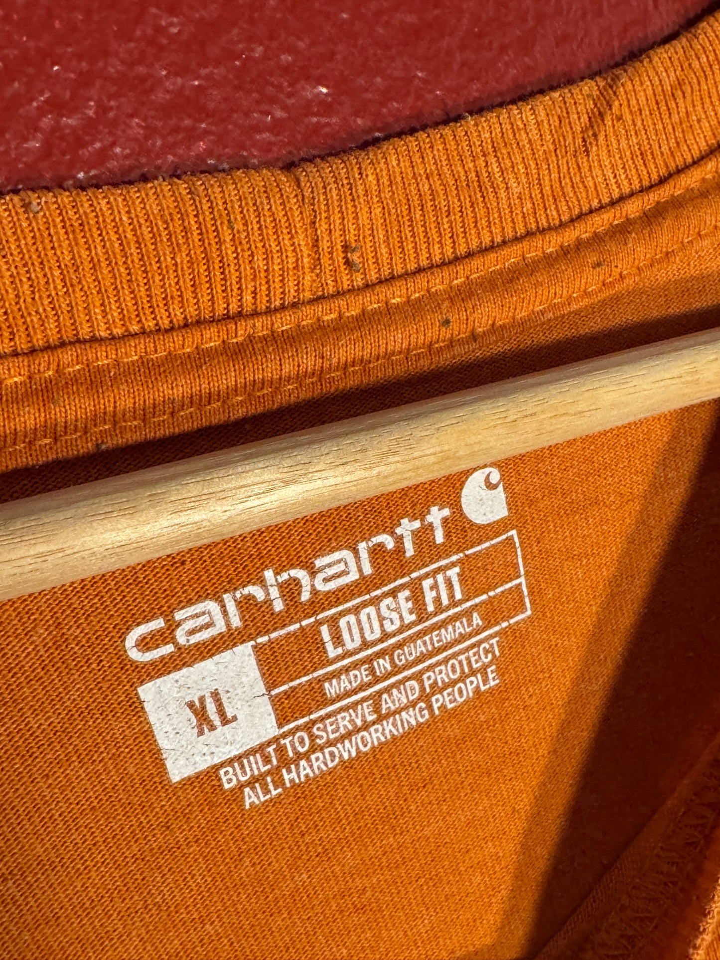 Carhartt Long Sleeve Logo T-Shirt (XL)