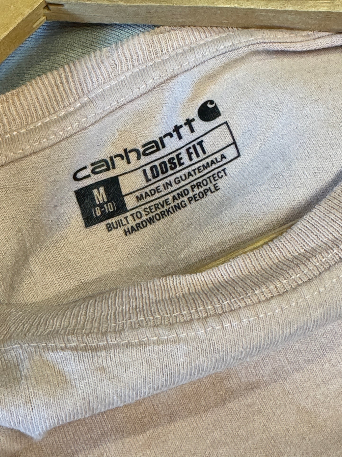Carhartt Long Sleeve Logo T-Shirt - M (AU M)