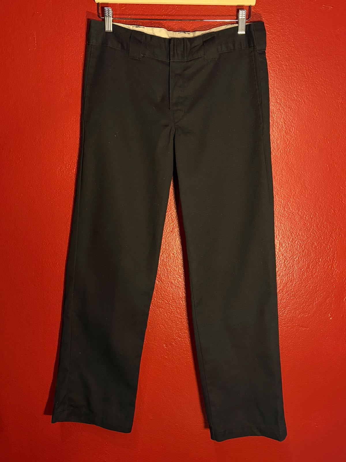 Dickies Slim Straight Work Pants (32x31)