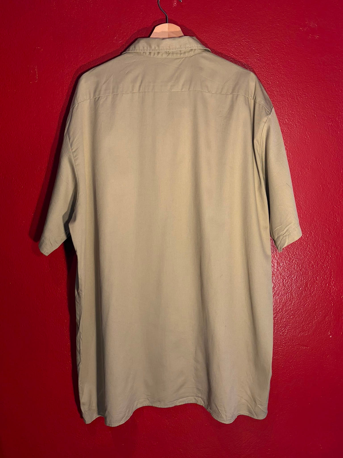 Vintage Dickies Short Sleeve Work Shirt (2XL)