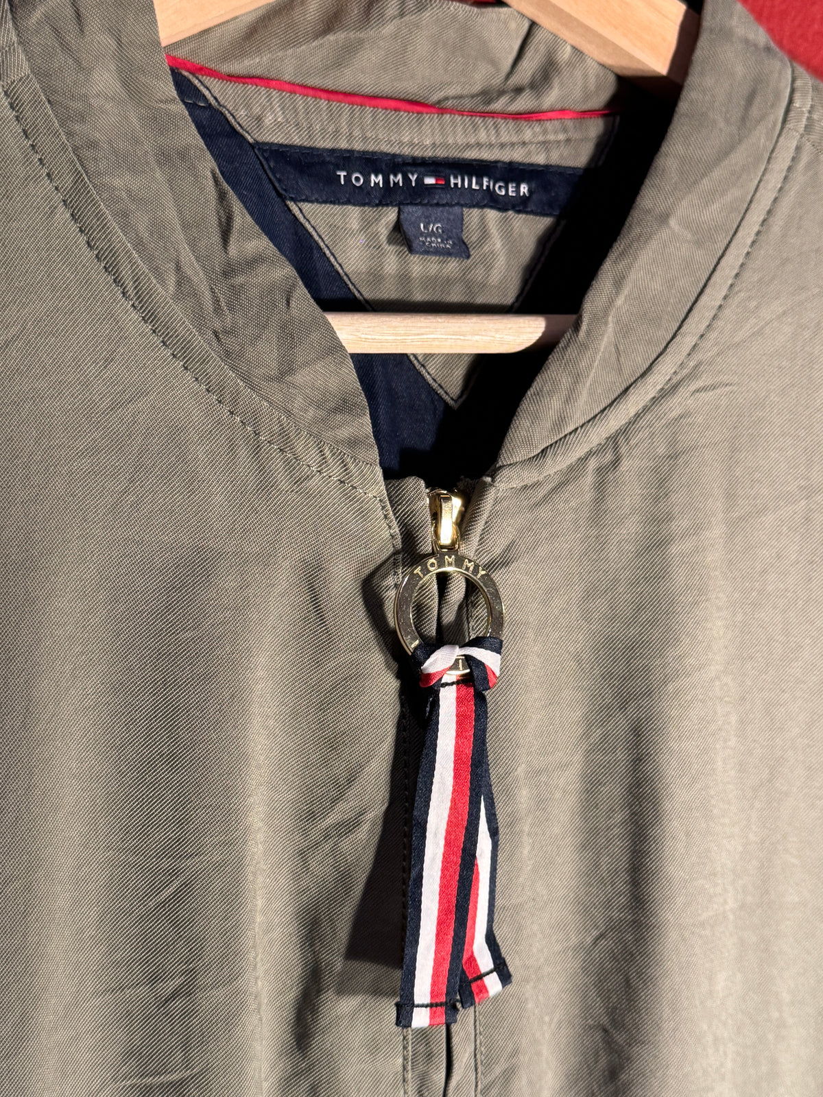 Tommy Hilfiger Lightweight Bomber Jacket [L/G]