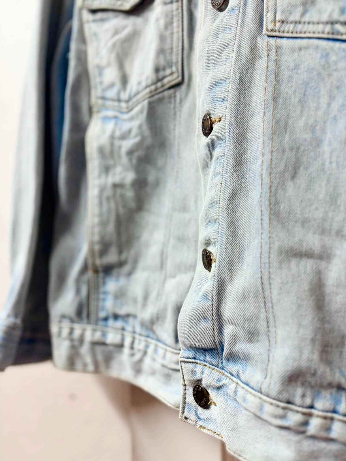 Super Yank Womens Denim Jacket [L]