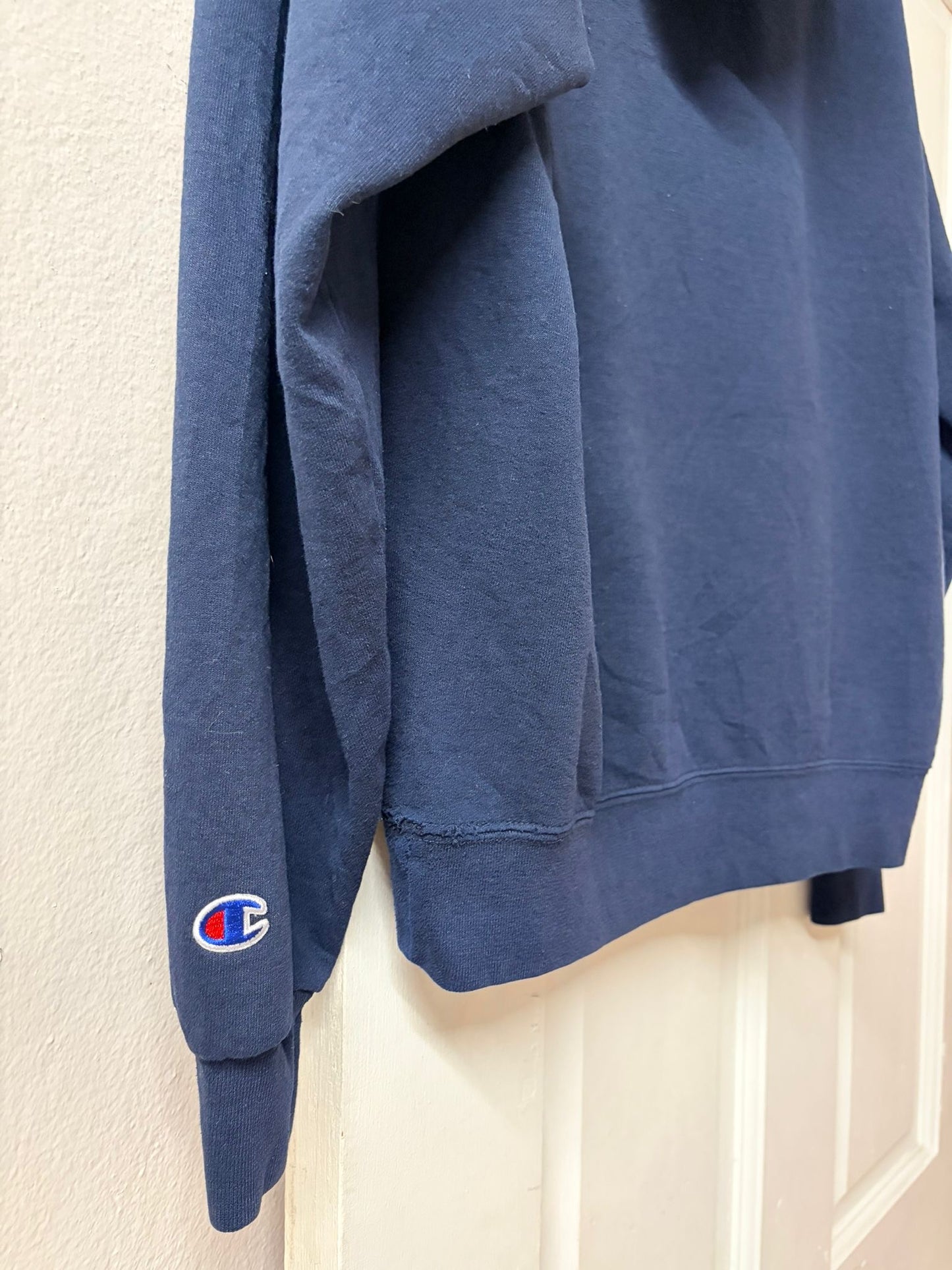 Champion Michigan USA College Pullover Hoodie [M]