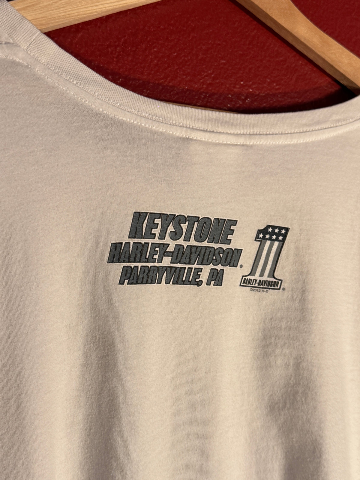 Women’s Harley Davidson Keystone Long Sleeve Tee [X]